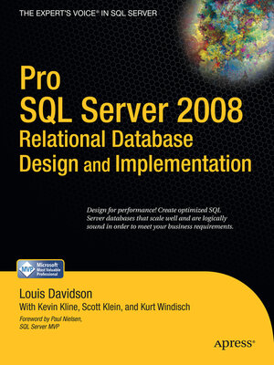 cover image of Pro SQL Server 2008 Relational Database Design and Implementation